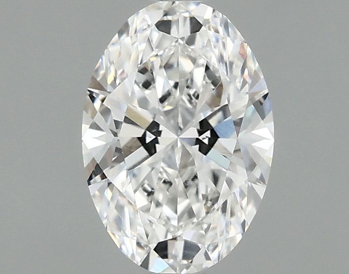 1.08 ct. oval Lab Grown Diamond front image