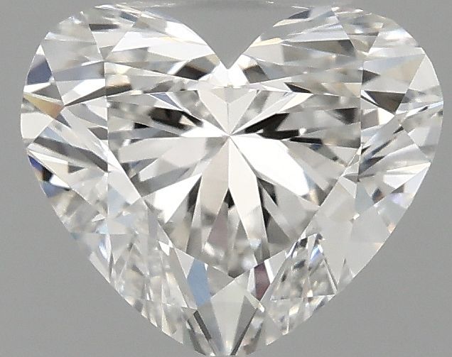 1.02 ct. heart Lab Grown Diamond front image
