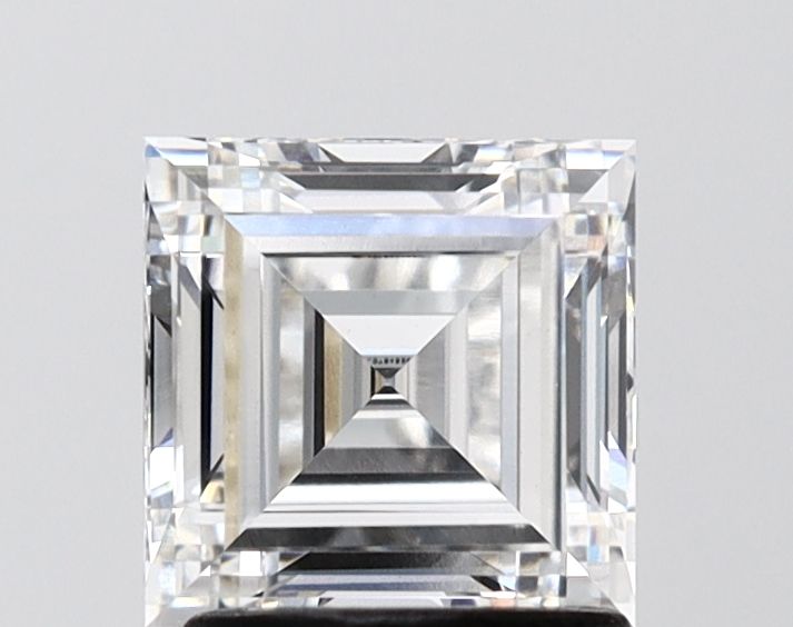 1.54 ct lab-grown Square radiant Diamond