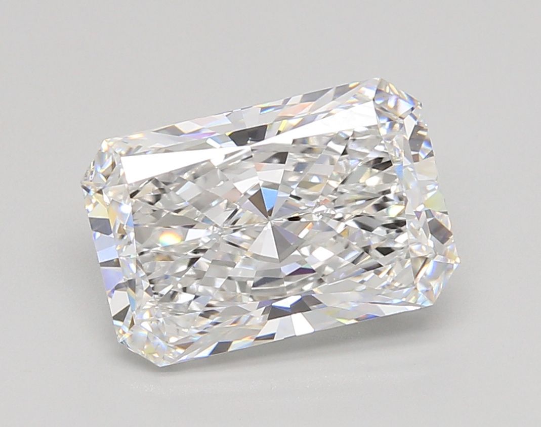 4.04 ct. radiant Lab Grown Diamond front image