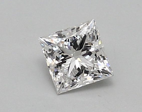 0.64 ct. princess Lab Grown Diamond front image