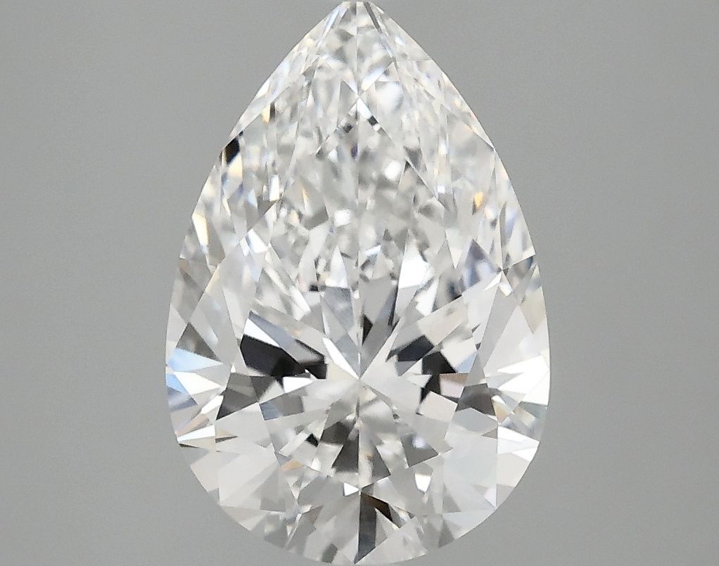 2.87 ct. pear Lab Grown Diamond front image