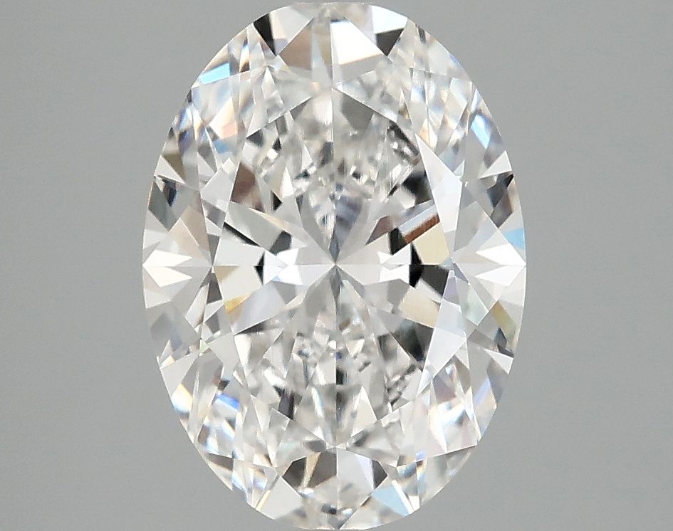 2.89 ct. oval Lab Grown Diamond front image