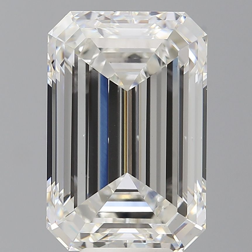 8.60 ct. emerald Lab Grown Diamond front image
