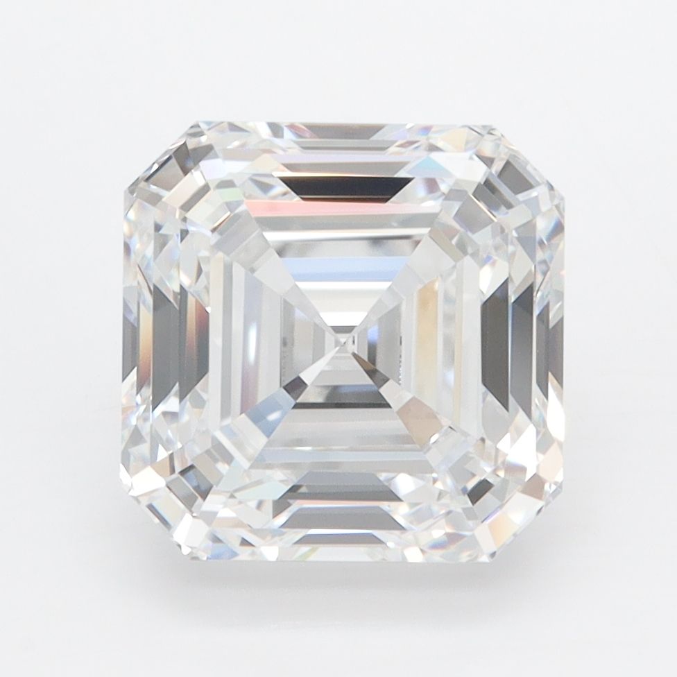4.04 ct. asscher Lab Grown Diamond front image