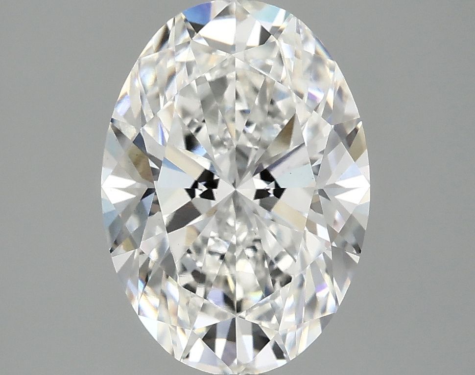 3.10 ct. oval Lab Grown Diamond front image