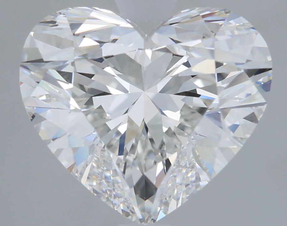 3.09 ct. heart Lab Grown Diamond front image