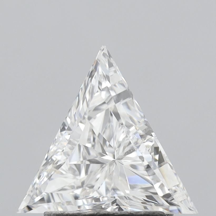 1.39 ct lab-grown Trilliant Diamond