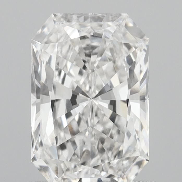 1.07 ct. radiant Lab Grown Diamond front image