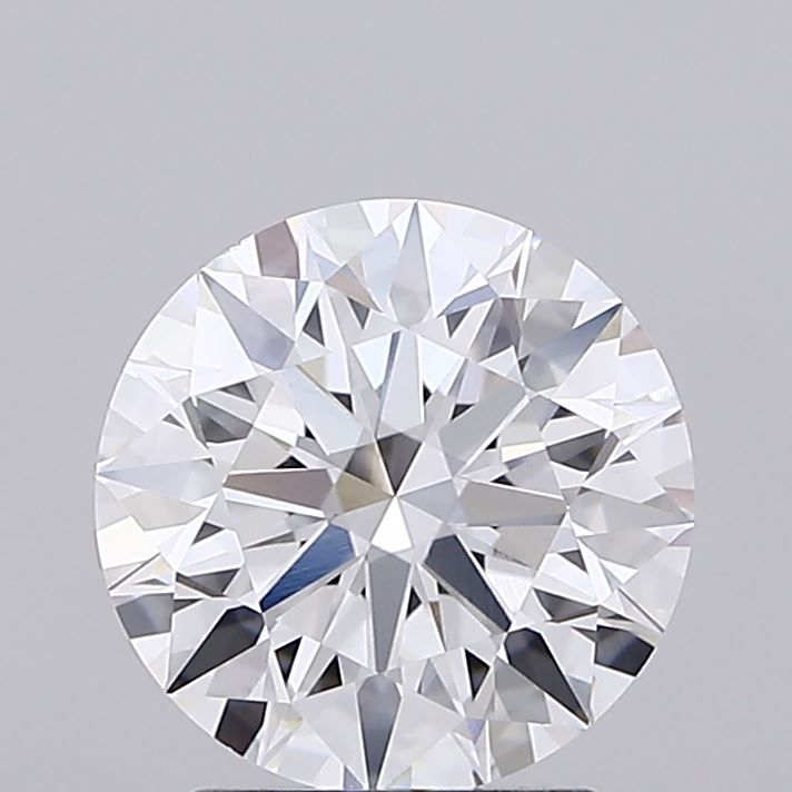 2.37 ct. round Lab Grown Diamond front image