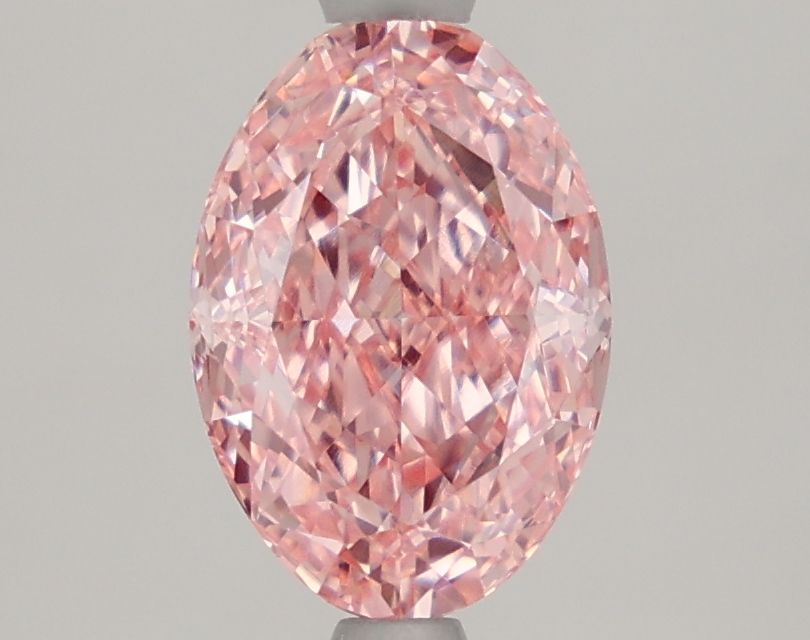1.72 ct. oval Lab Grown Diamond front image