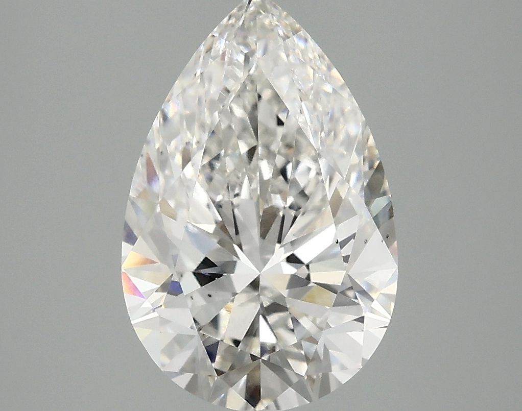 2.98 ct. pear Lab Grown Diamond front image