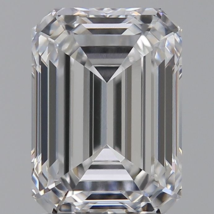 2.54 ct. emerald Lab Grown Diamond front image