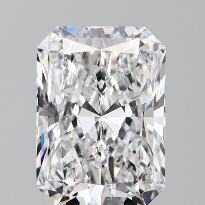 2.10 ct. radiant Lab Grown Diamond front image