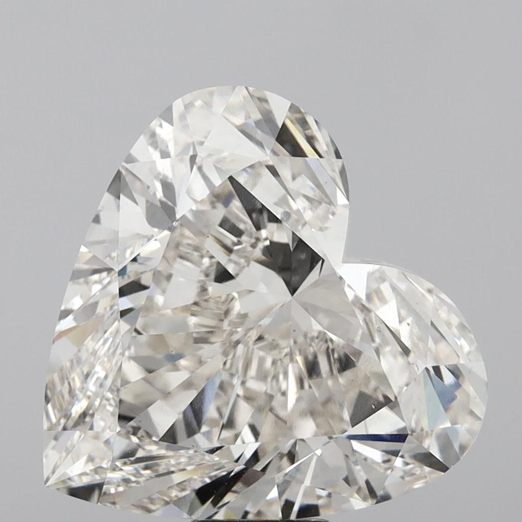 22.01 ct. heart Lab Grown Diamond front image
