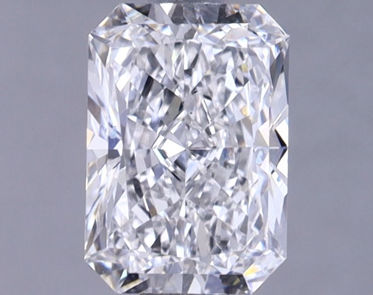 1.02 ct lab-grown Radiant Diamond
