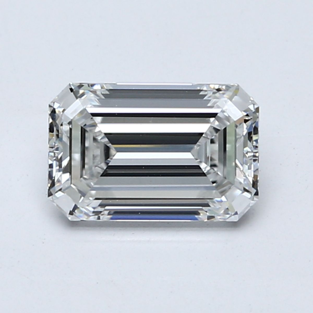 3.03 ct. emerald Lab Grown Diamond front image