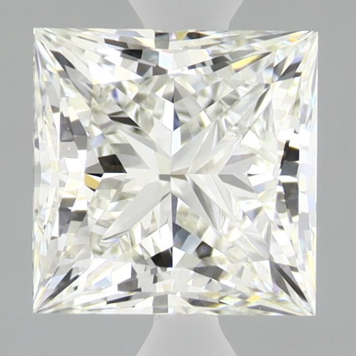 1.91 ct. princess Lab Grown Diamond front image