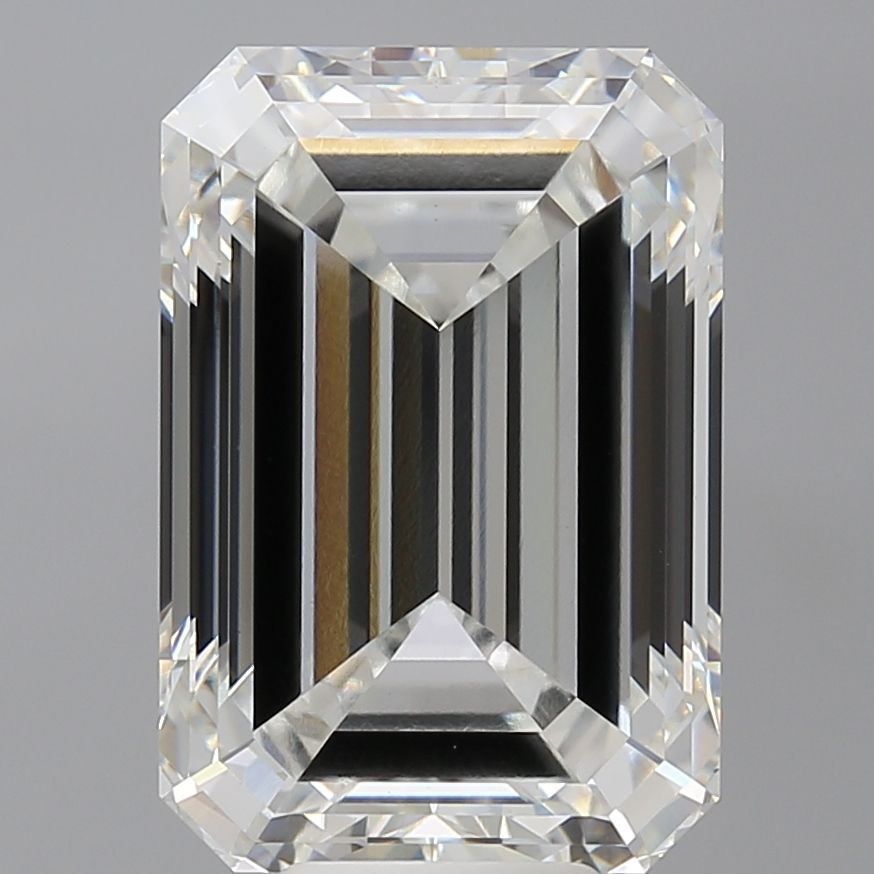9.55 ct. emerald Lab Grown Diamond front image
