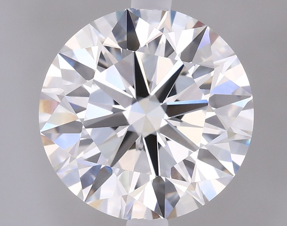 2.10 ct. round Lab Grown Diamond front image