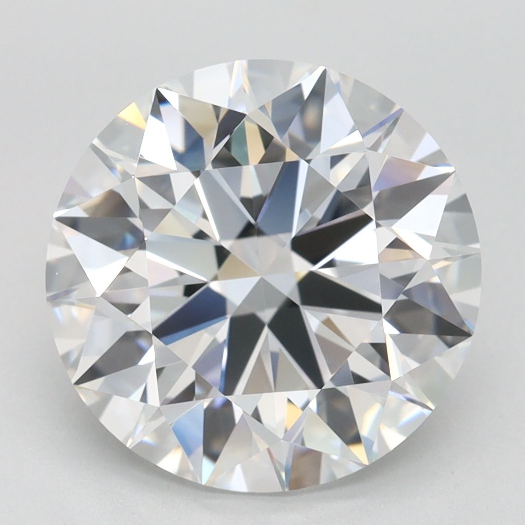 4.02 ct. round Lab Grown Diamond front image