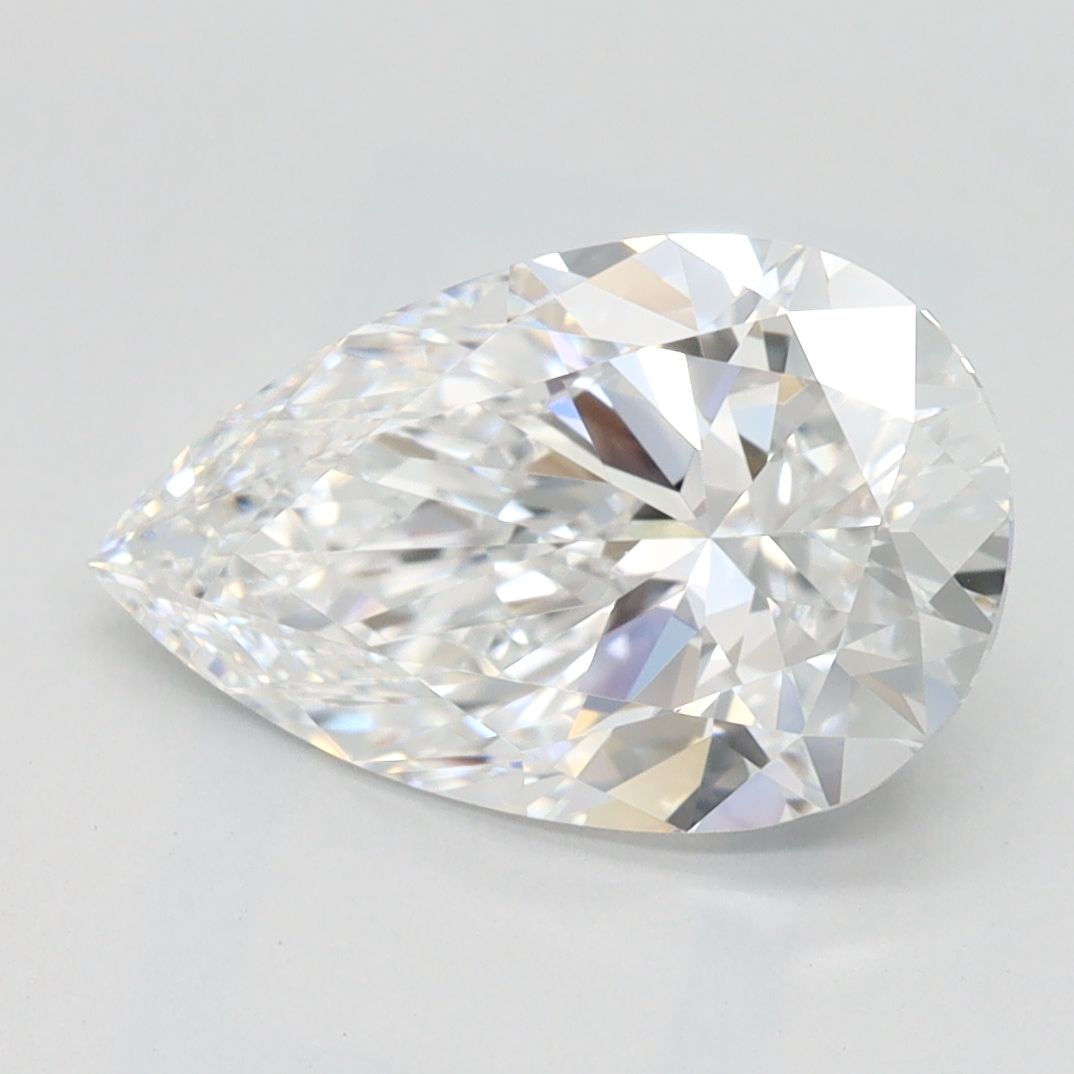 2.13 ct. pear Lab Grown Diamond front image