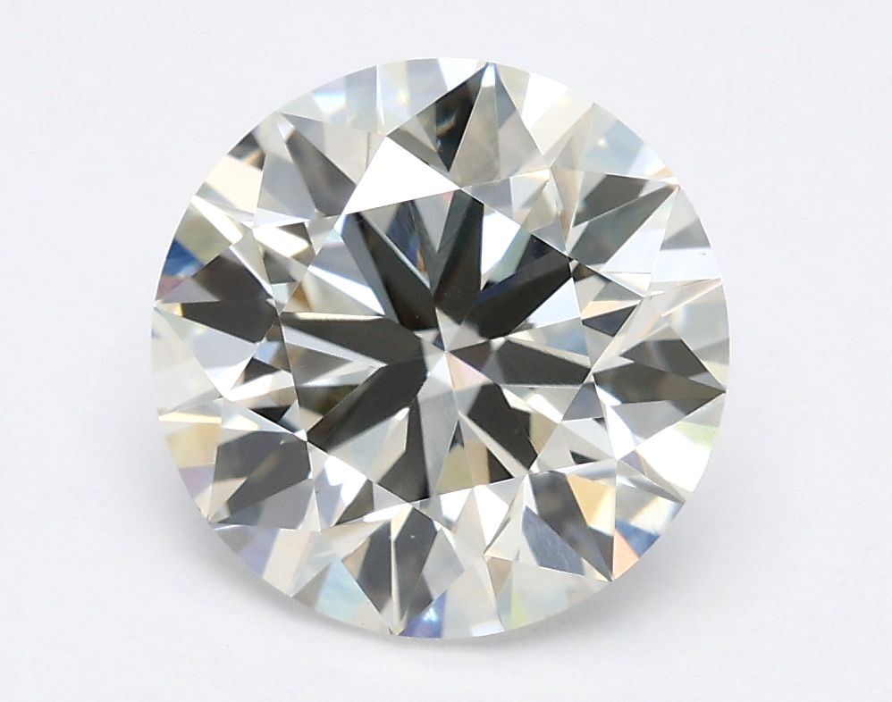2.01 ct. round Lab Grown Diamond front image