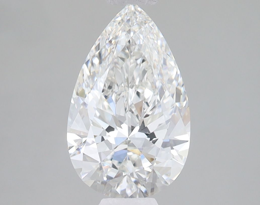 1.72 ct. pear Lab Grown Diamond front image