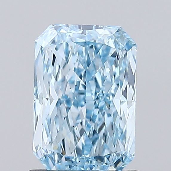 1.01 CT Fancy Vivid Blue RADIANT