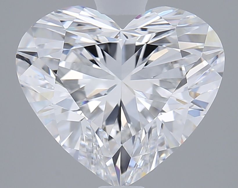 2.52 ct. heart Lab Grown Diamond front image