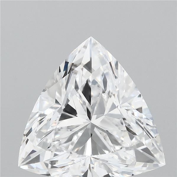 2.59 ct lab-grown Triangular Diamond