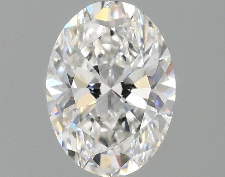 1.09 ct. oval Lab Grown Diamond front image