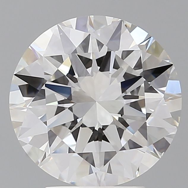 4.01 ct. round Lab Grown Diamond front image