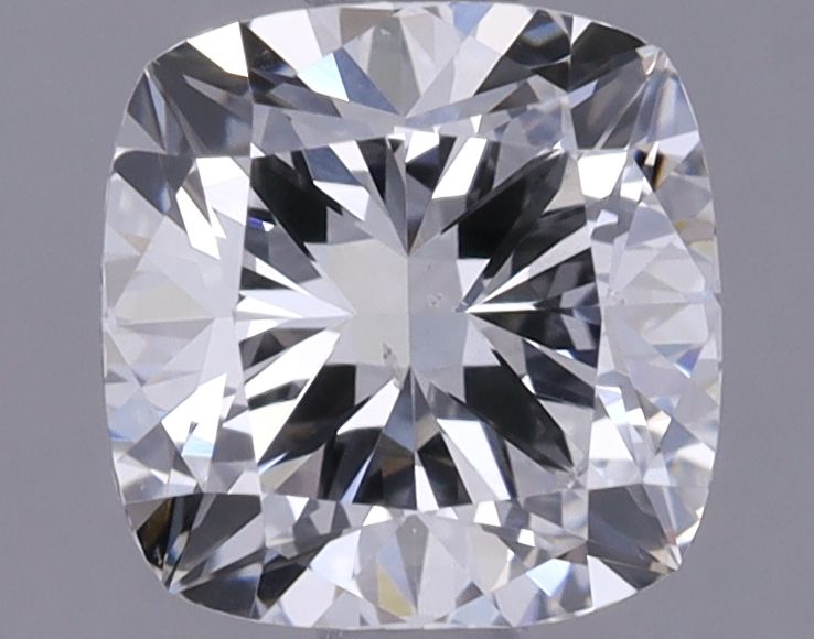 1.12 ct lab-grown Cushion brilliant Diamond