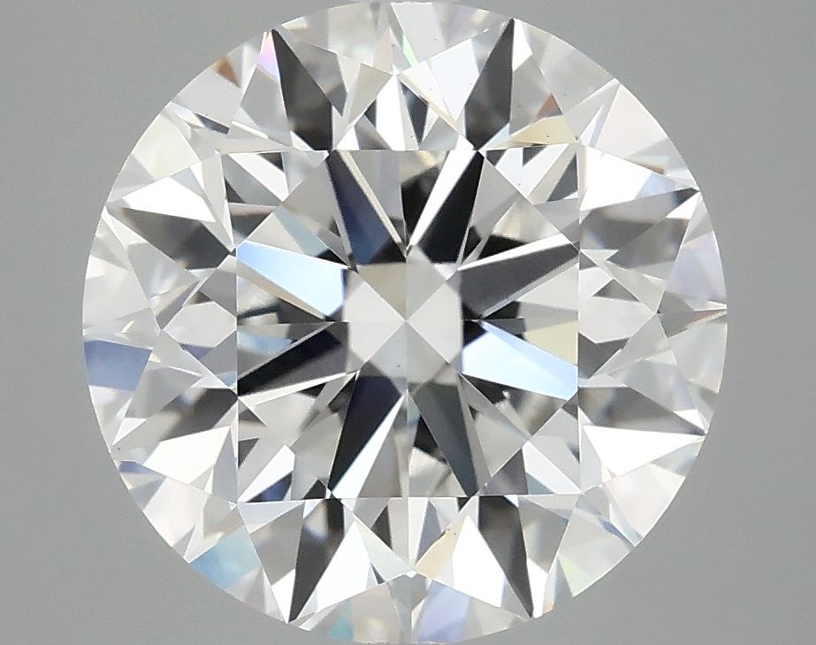 5.08 ct. round Lab Grown Diamond front image
