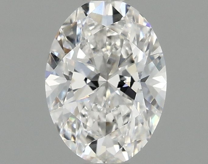 1.04 ct. oval Lab Grown Diamond front image