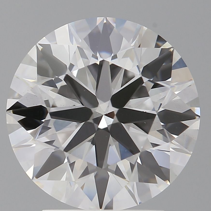 3.04 ct. round Lab Grown Diamond front image