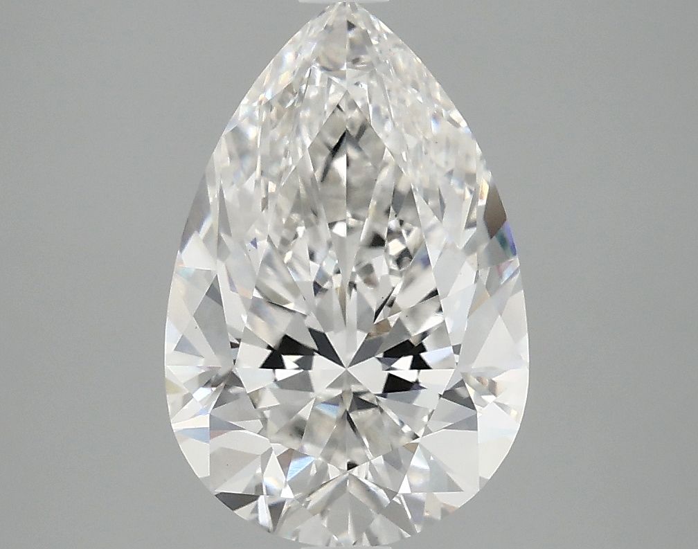 3.02 ct. pear Lab Grown Diamond front image