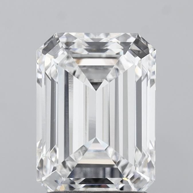 2.04 ct. emerald Lab Grown Diamond front image
