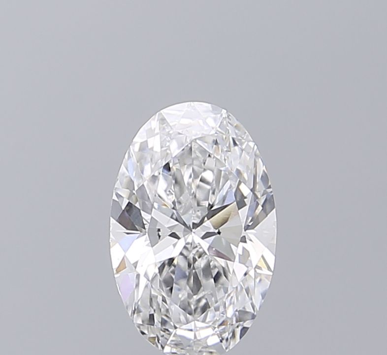 1.24 ct. oval Lab Grown Diamond front image