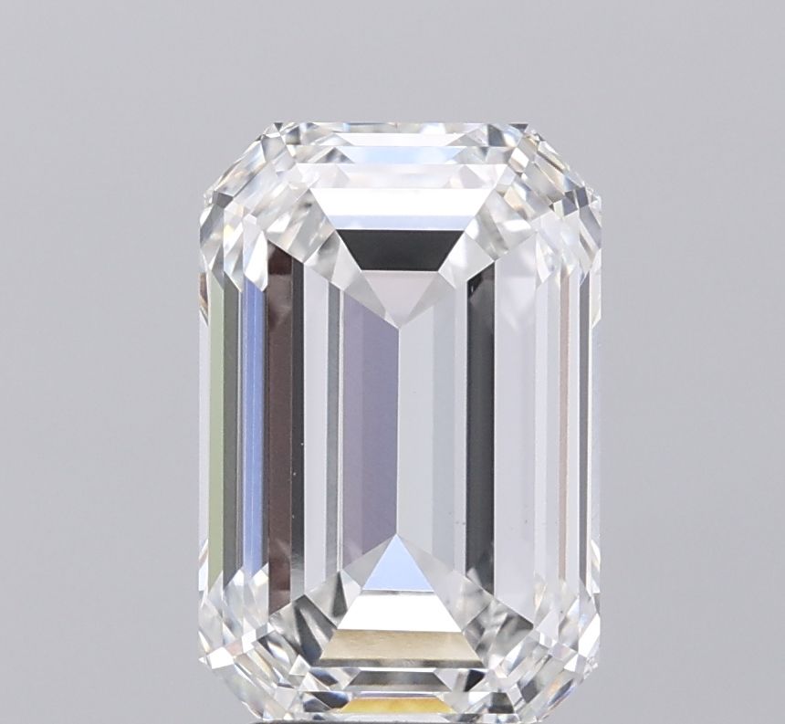 3.54 ct. emerald Lab Grown Diamond front image