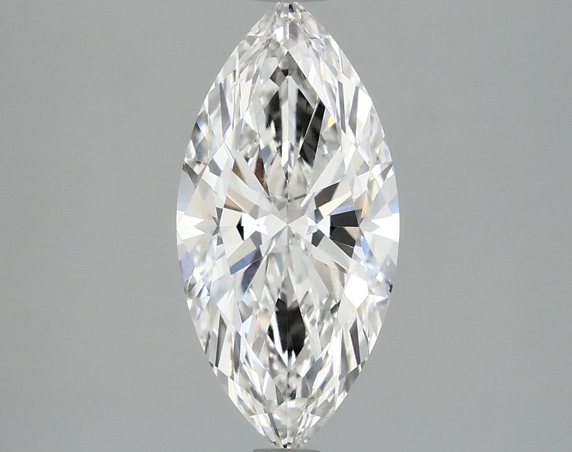 1.28 ct. marquise Lab Grown Diamond front image