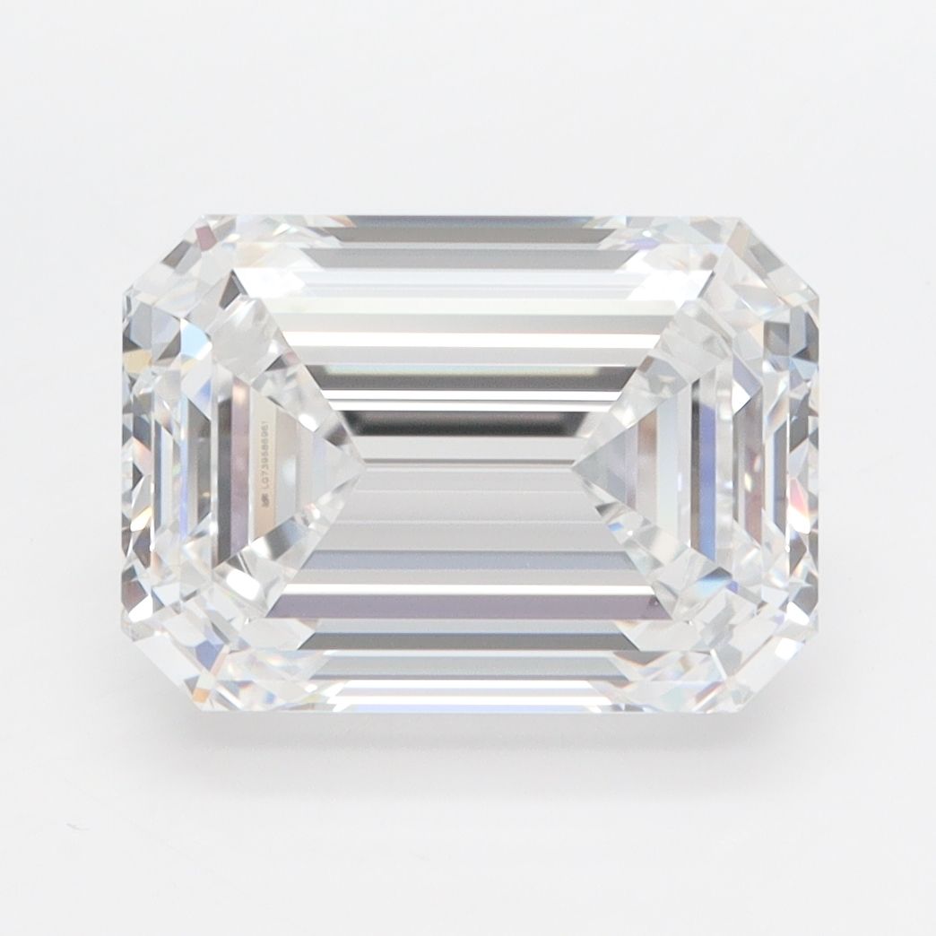 4.29 ct. emerald Lab Grown Diamond front image