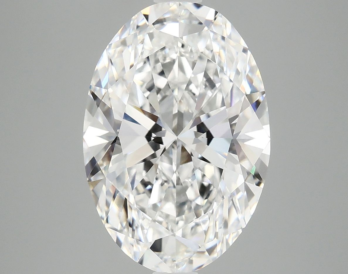 5.10 ct. oval Lab Grown Diamond front image