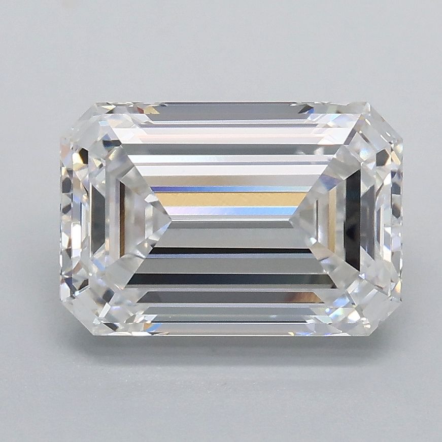 2.08 ct. emerald Lab Grown Diamond front image