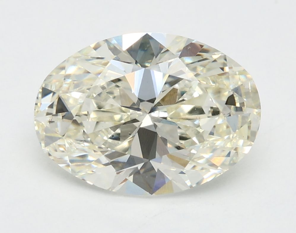 2.02 ct. oval Lab Grown Diamond front image