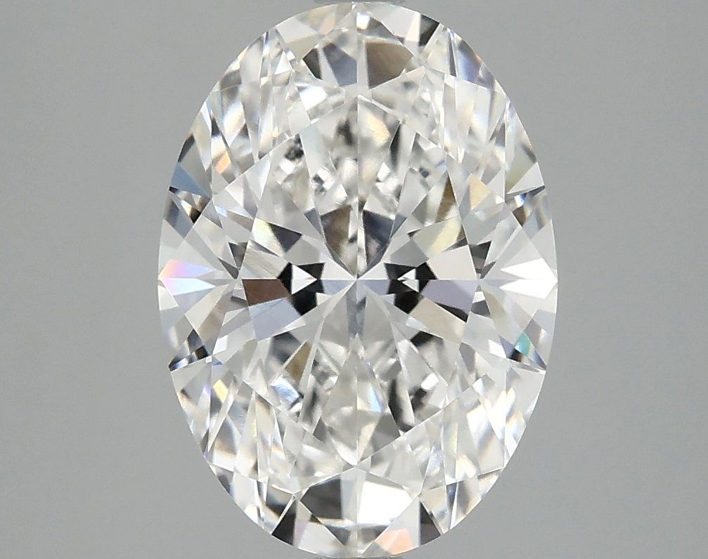 3.07 ct. oval Lab Grown Diamond front image