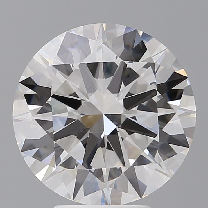 5.04 ct. round Lab Grown Diamond front image