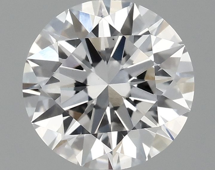 1.02 ct. round Lab Grown Diamond front image