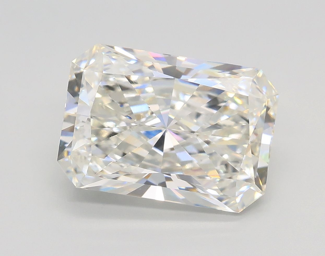 3.02 ct. radiant Lab Grown Diamond front image